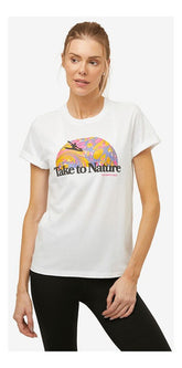 Camiseta The North Face Feminina Places We Love